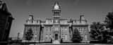 Panoramic West Virginia University Woodburn Hall Photography
