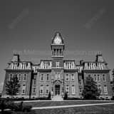 Square West Virginia University Woodburn Hall Photography
