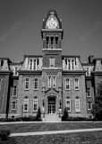 Vertical West Virginia University Woodburn Hall Photography