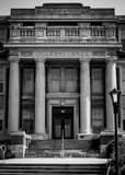 Vertical WVU Oglebay Hall Photography