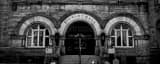 Panoramic WVU Stewart Hall Photography