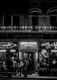 Vertical The Bounty Hunter Wine Bar and Restaurant black and white Photos