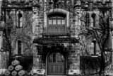 Horizontal The Chateau Montelena Winery in Calistoga black and white Photos