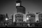 Horizontal The Napa Mill at Night black and white Photos