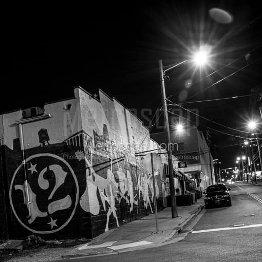 12th and Porter -- Nashville Black and White Photography