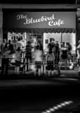 Vertical The Bluebird Cafe in Nashville Photography