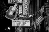 Horizontal Real Country Music Live Here in Merica Photography