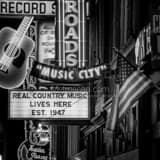 Square Real Country Music Live Here in Merica Photography