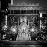 Square Kirkland Hall at Vanderbilt black and white Pictures