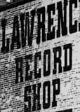 Vertical The Lawrence Record Shop Photography