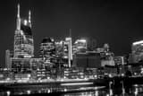 Horizontal The Nashville Skyline on the Banks of the Cumberland River Photography