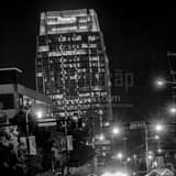Square The Pinnacle Building at Night Photography