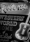 Vertical The Neon Sign for Roberts Western World Photography