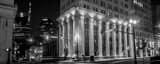 Panoramic The Corner of Third and Union in Downtown Nashville Photographs