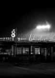 Vertical Titans Stadium at Night Photography