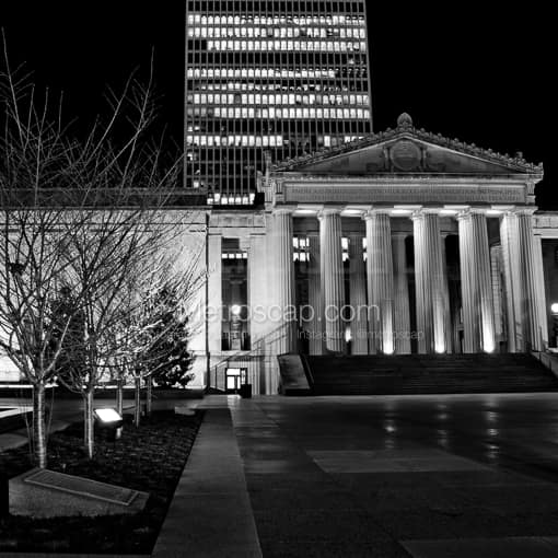 Victory Park in Nashville -- Nashville Black and White Photography