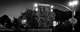 Panoramic Route 62 in New Albany black and white Photos