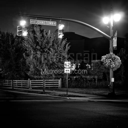 Route 62 in New Albany -- New Albany Black and White Photos