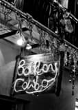 Vertical The Bourbon Cowboy in the French Quarter Framed Photos