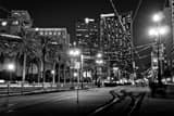 Horizontal The Downtown New Orleans Sheraton black and white Photos