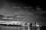 Horizontal New Orleans from the Banks of the Mississippi Framed Photos