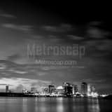 Square New Orleans from the Banks of the Mississippi Framed Photos
