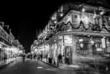 Horizontal Embers on Bourbon Street Framed Photos