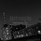 Square The Falstaff Brewery in New Orleans Framed Photos