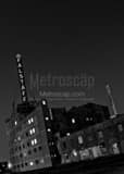 Vertical The Falstaff Brewery in New Orleans Framed Photos