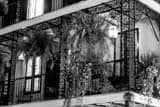 Horizontal A French Quarter Balcony Framed Photos