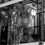 Square A French Quarter Balcony Framed Photos