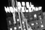 Horizontal The Hotel Monteleone Sign from Bourbon Street Framed Photos