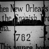 Square A Jackson Square Historical Tile black and white Photos
