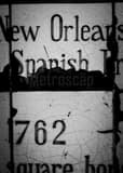 Vertical A Jackson Square Historical Tile black and white Photos