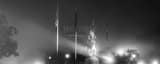 Panoramic The Joan of Arc Statue in the French Quarter black and white Photos
