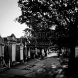Square Lafayette Cemetery Framed Photos