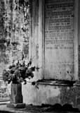 Vertical A Lafayette Cemetery Mausoleum Framed Photos