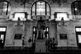 Horizontal The Louisiana Supreme Court Building black and white Photos