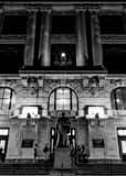 Vertical The Louisiana Supreme Court Building black and white Photos