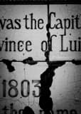Vertical New Orleans the Capita of Lui black and white Photos