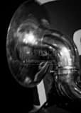 Vertical A New Orleans Jazz Sousaphone Framed Photos