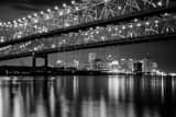 Horizontal The New Orleans Skyline Framed Photos