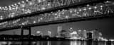 Panoramic The New Orleans Skyline Framed Photos