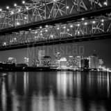 Square The New Orleans Skyline Framed Photos