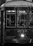 Vertical A Streetcar Bound for the New Orleans Cemeteries Framed Photos