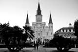 Horizontal St Louis Cathedral Nola Jackson Square Framed Photos