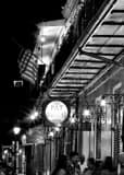 Vertical Pat O'Brien's on Bourbon Street black and white Photos