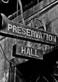 Vertical Preservation Hall black and white Photos