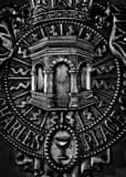 Vertical St. Charles Place Relief Seal black and white Photos