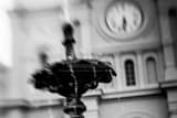 Horizontal St Louis Cathedral in the French Quarter Framed Photos